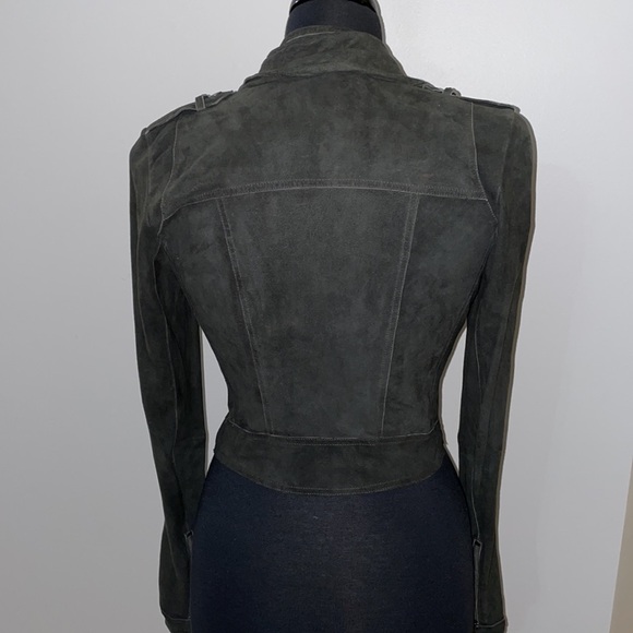 Jakett…etc. LEATHER MOTO JACKET size - XS - Picture 3 of 5
